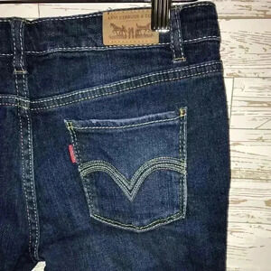 Levi’s girls skinny jeans size 10 1/2